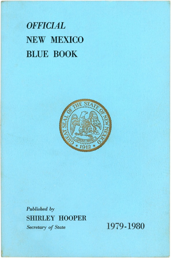 New Mexico Blue Books